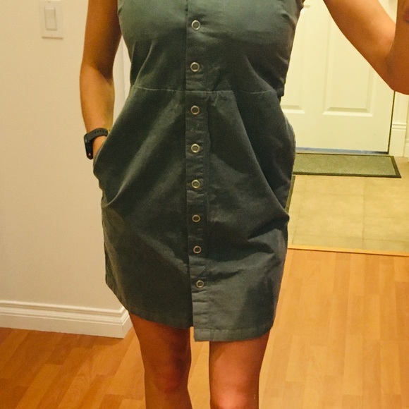 Cord brand new Frank and Oak dress - Picture 2 of 2